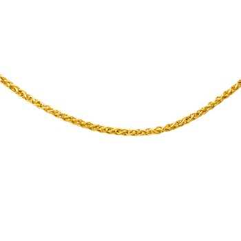 18ct Gold 5.9g 18 inch Spiga Chain